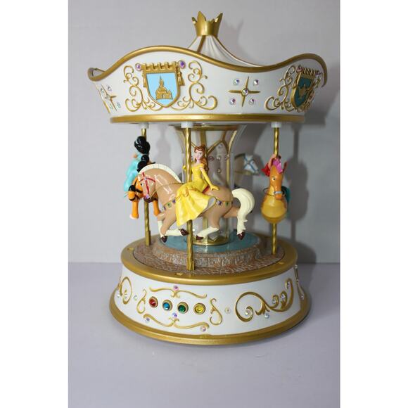 Disney Princess Dreams Go Round Carousel, 2021 Keepsake Decoration (Q) - Picture 5 of 6